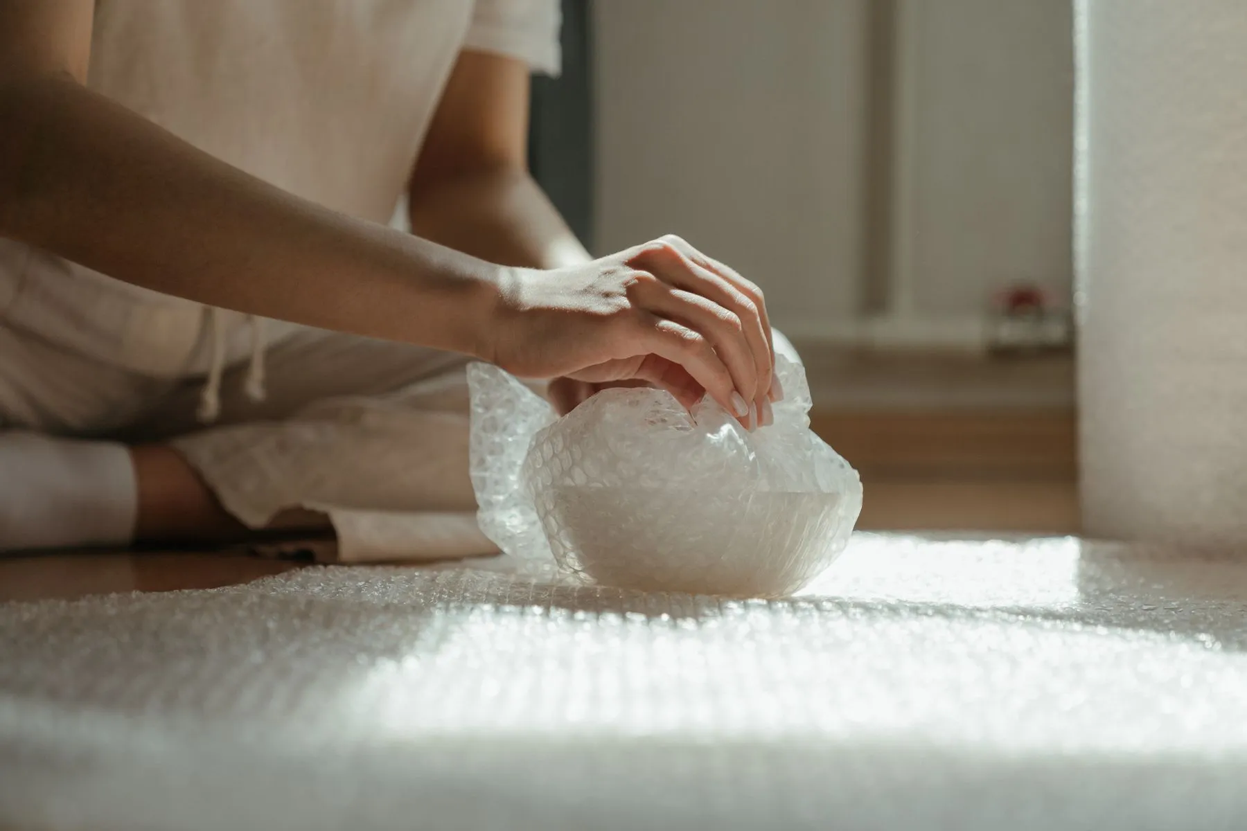 Bubble sheet